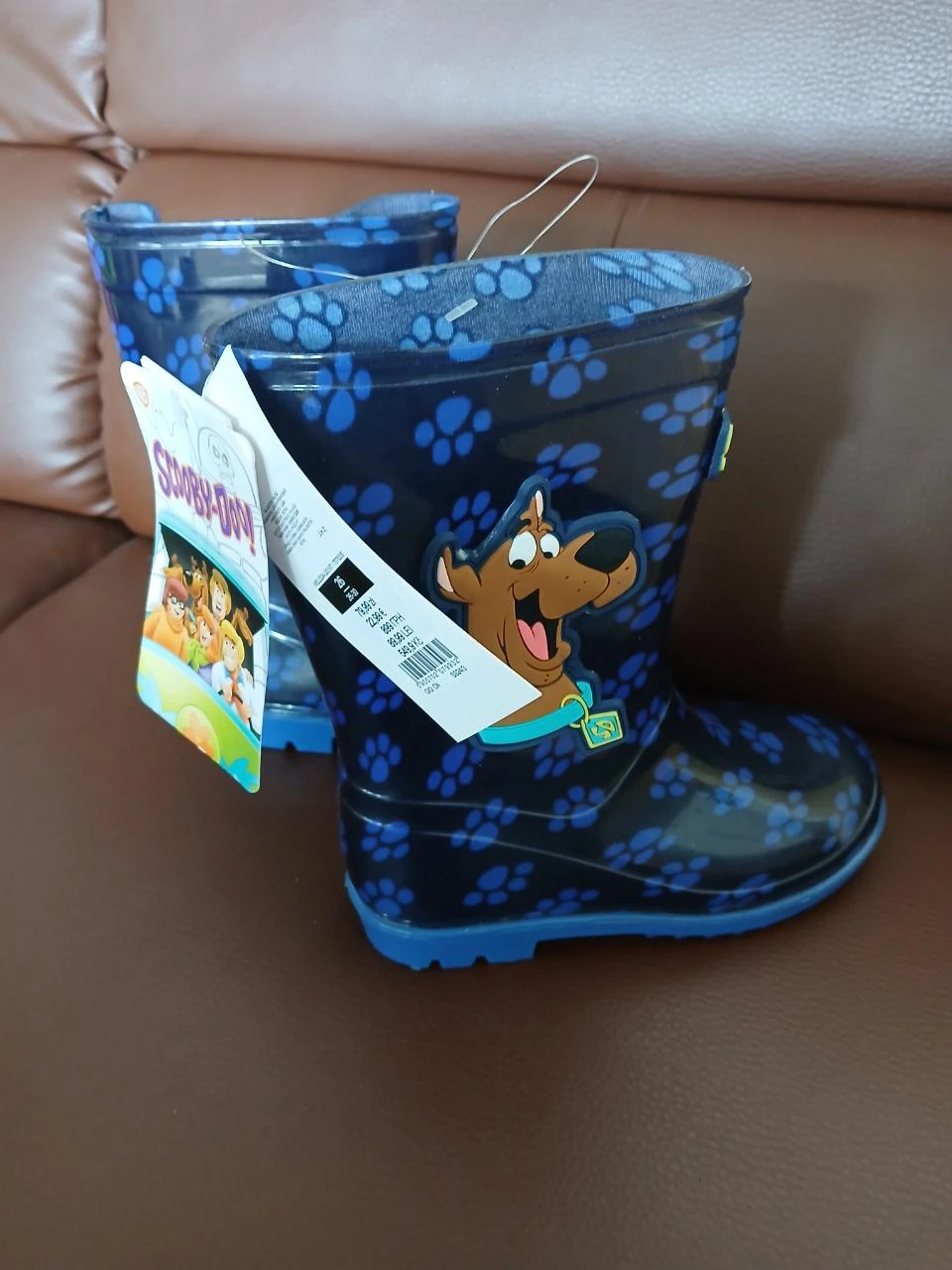 Scooby-Doo boys rain boots size 26 – photo 4